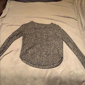 Medium grey sweater (So brand)